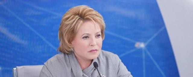 Матвиенко заявила, что в России не планируется вводить общий локдаун